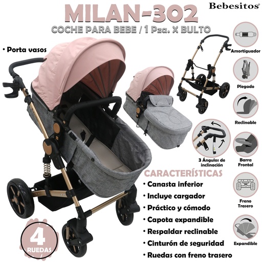 [MILAN-302] MILAN-302 COCHE ROSADITO X1