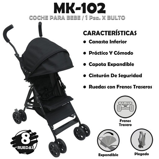 [MK-102] MK-102 COCHE PARA BEBE