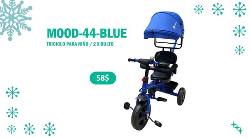 [MOOD-44] MOOD-44 BLUE TRICOCHE X 2