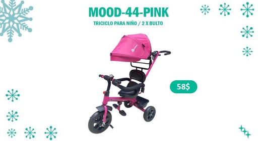 [MOOD-44] MOOD-44 PINK TRICOCHE X 2