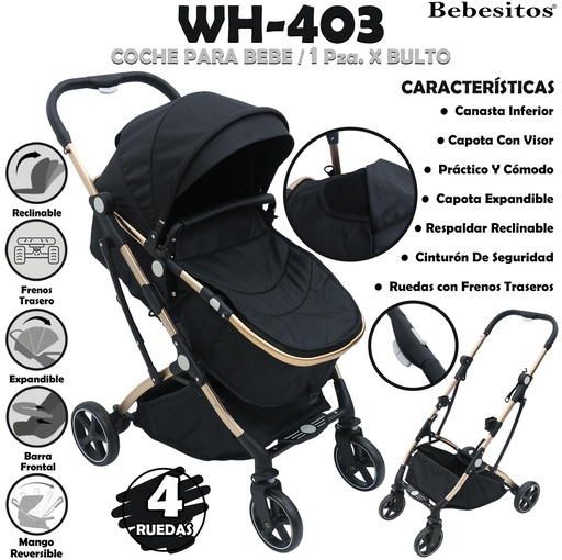 [WH-403] WH-403 COCHE NEGRO X1