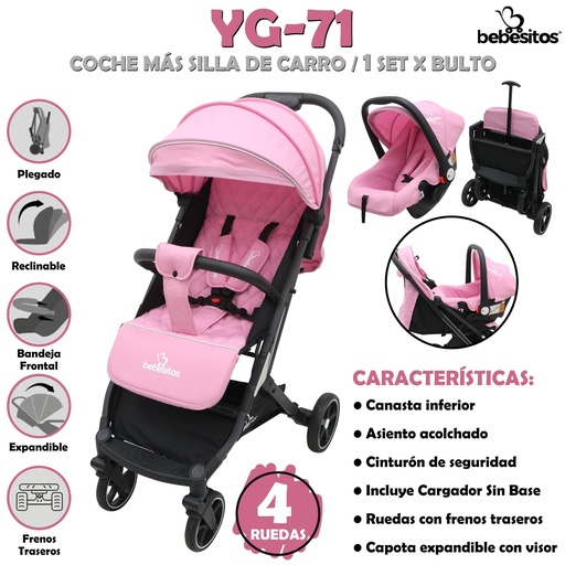 [YG-71] YG-71 COCHES PARA BEBE X1
