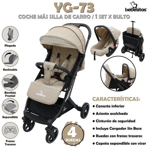 [YG-73] YG-73 COCHES PARA BEBE X1