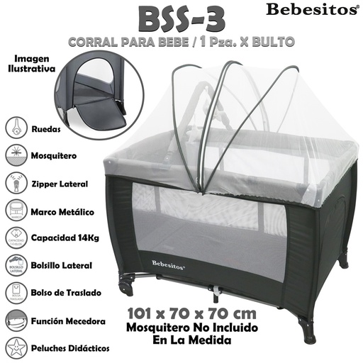 [BSS-3] BSS-3 CORRAL GREY