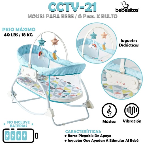 [CCTV-21] CCTV-21 MOISES PARA BEBE