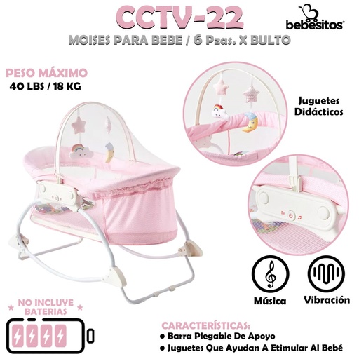 [CCTV-22] CCTV-22 MOISES PARA BEBE