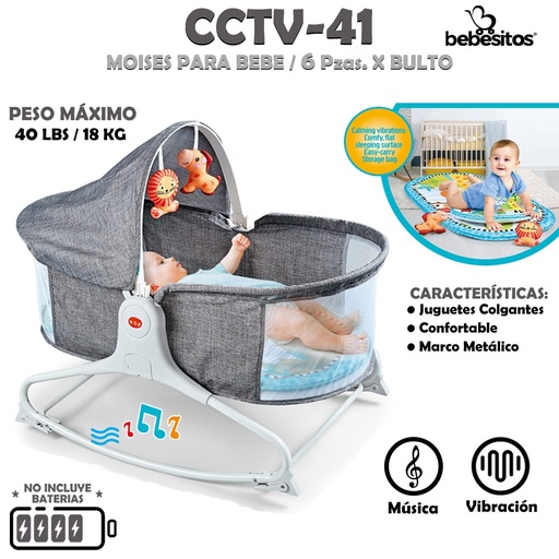 [CCTV-41] CCTV-41 MOISES PARA BEBE