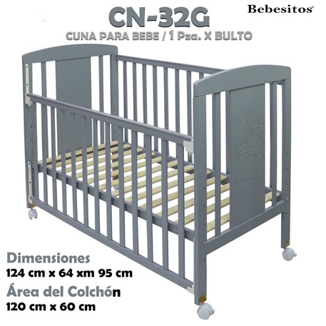 [CN-32G] CN-32G CUNA PARA BEBE X1