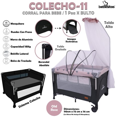 [COLECHO-11] COLECHO-11 CORRAL ROSITA X1