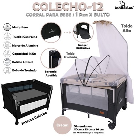 [COLECHO-12] COLECHO-12 CORRAL BEIGE X1