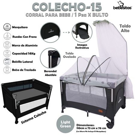 [COLECHO-15] COLECHO-15 CORRAL BANCO X1