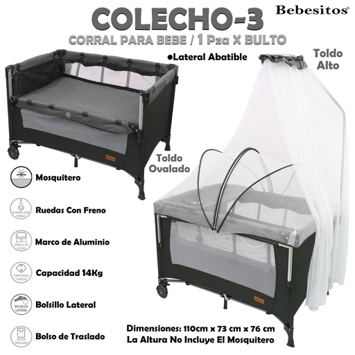 [COLECHO-3] COLECHO-3-CORRAL GRIS