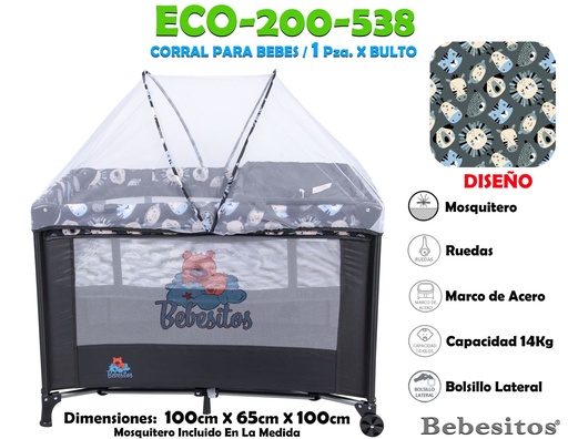 [ECO-200-538] ECO-200-538 CORRAL NIÑO