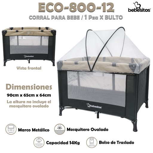 [ECO-800-12] ECO-800-12 CORRAL BEIGE X 1
