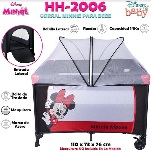 [HH-2006] HH-2006 CORRAL MINNIE RED X 2