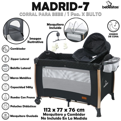[MADRID-7] MADRID-7 CORRAL NEGRO