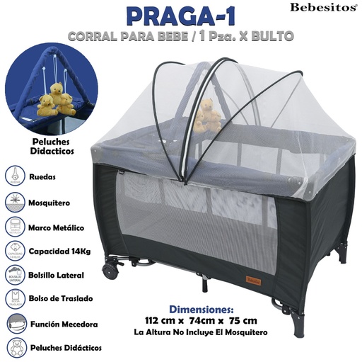 [PRAGA-1] PRAGA-1 AZUL