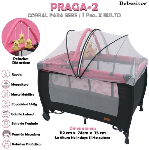 [PRAGA-2] PRAGA-2 CORRAL ROSA