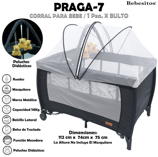 [PRAGA-7] PRAGA-7 CORRAL NEGRO