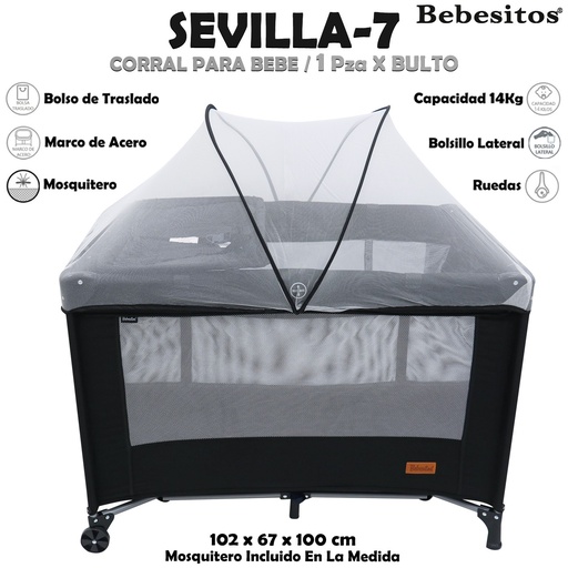 [SEVILLA-7] SEVILLA-7 CORRAL NEGRO