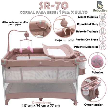 [SR-70] SR-70 CORRAL LIGHT PINK