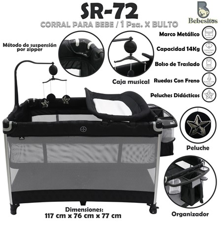 [SR-72] SR-72 CORRAL BLACK