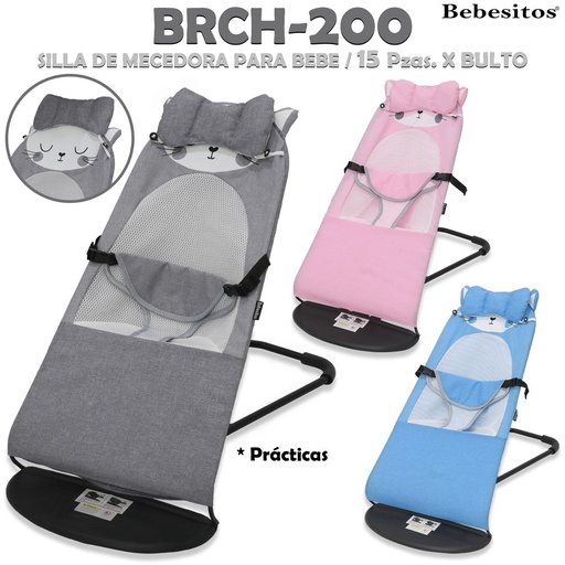 [BRCH-200] BRCH-200 SILLA MECEDORA X 15
