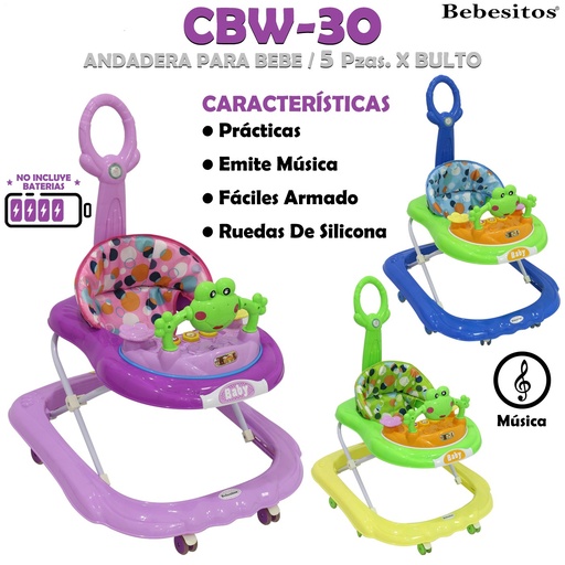 [CBW-30] CBW-30 ANDADERA SAPITO X 5