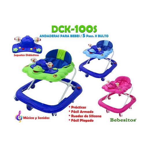 [DCK-100S] DCK-100S ANDADERA PATO