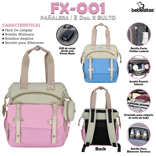 [FX-001] FX-001 PAÑALERA