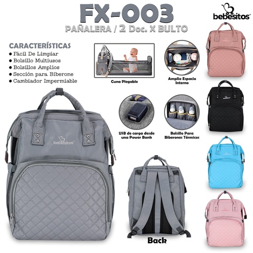 [FX-003] FX-003 CUNA PAÑALERA