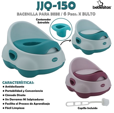 [JJQ-150] JJQ-150 BACENILLA PARA BEBE X6