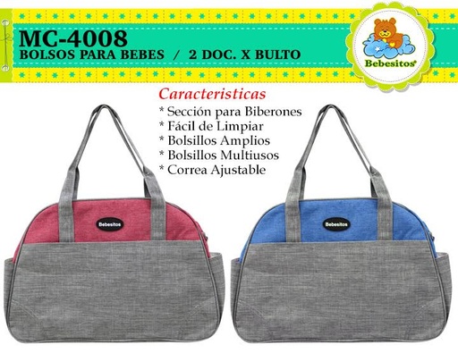 [MC-4008] MC-4008-BOLSO MANO