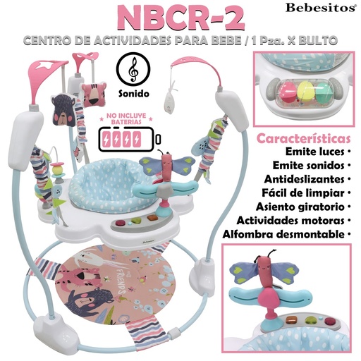 [NBCR-2] NBCR-2 CENTRO ACTIVIDADES ROSITA