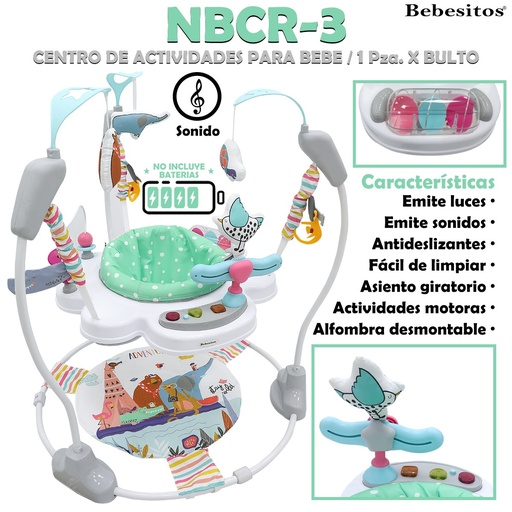 [NBCR-3] NBCR-3 CENTRO ACTIVIDADES VERDESITO