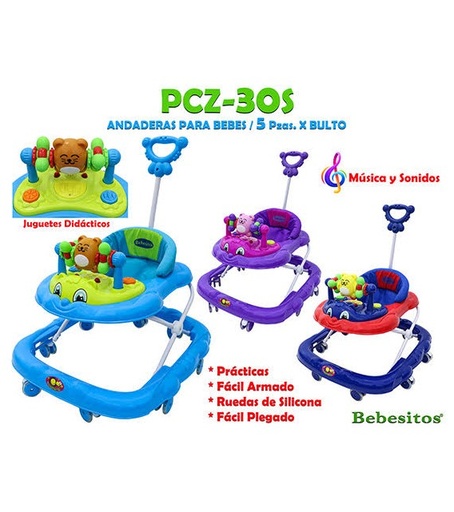 [PCZ-30S] PCZ-30S ANDADERA OSO