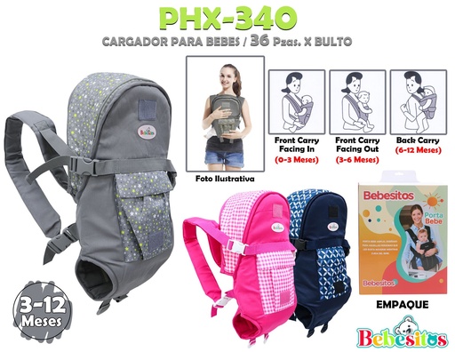 [PHX-340] PHX-340 CANGURITO PARA BEBE