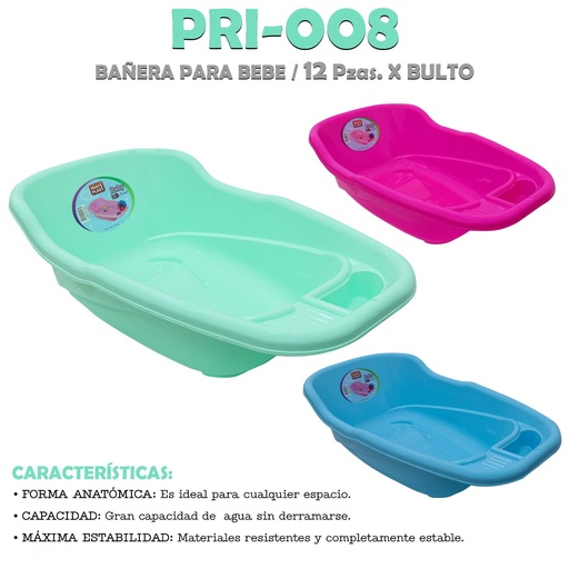 [PRI-008] PRI-008 BAÑERA