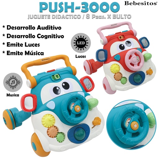 [PUSH-3000] PUSH-3000 JUGUETE DIDACTICO