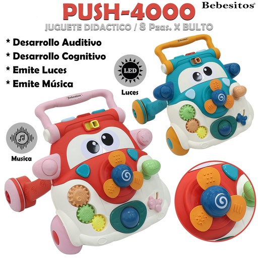 [PUSH-4000] PUSH-4000 JUGUETE DIDACTICO