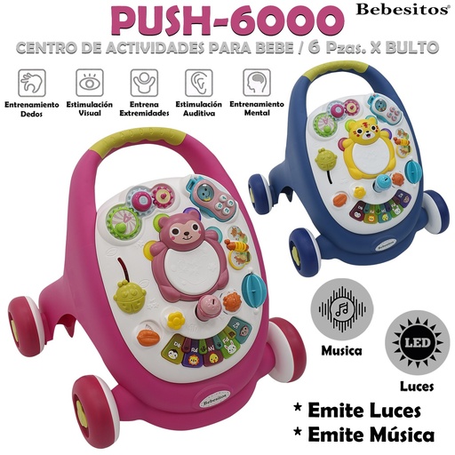 [PUSH-6000] PUSH-6000 CENTRO DE ACTIVIDADES
