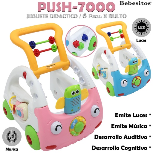 [PUSH-7000] PUSH-7000 JUGUETE DIDACTICO