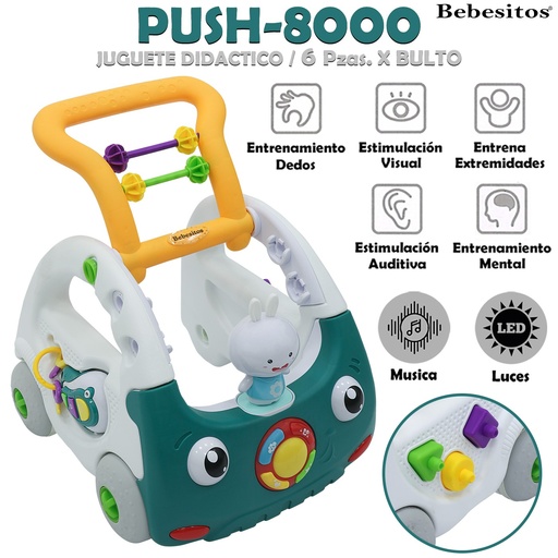 [PUSH-8000] PUSH-8000 JUGUETE DIDACTICO