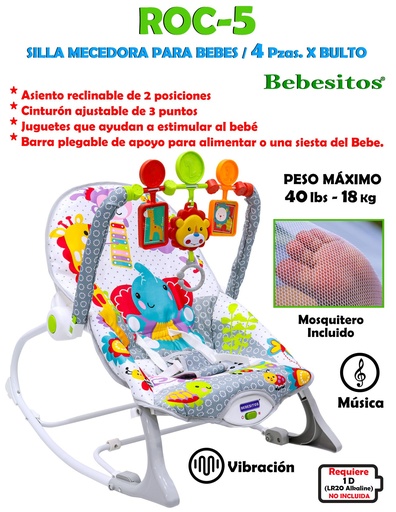 [ROC-5] ROC-5-SILLA MECEDORA BLANCA
