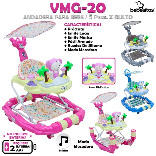 [VMG-20] VMG-20 ANDADERA MONITO X 5