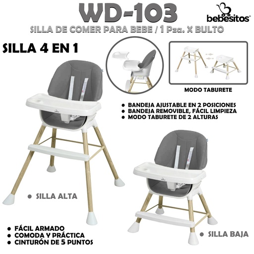 [WD-103] WD-103 SILLA DE COMER X1