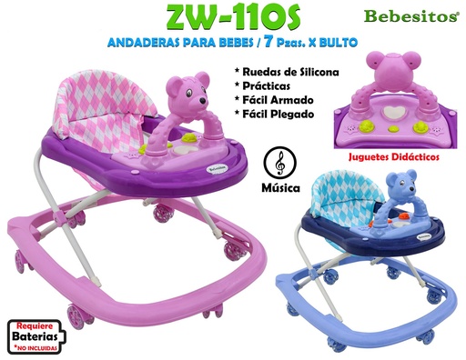 [ZW-110S] ZW-110S ANDADERA SENCILLA