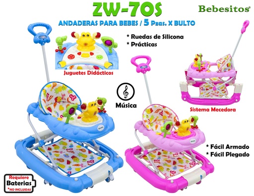 [ZW-70S] ZW-70S ANDADERA CON GUIA