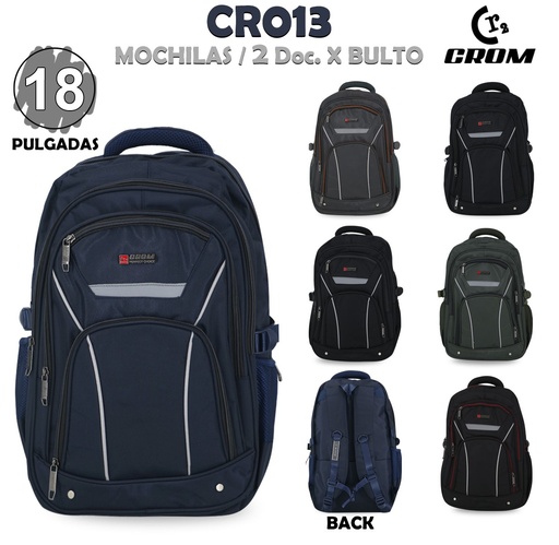 [CR013] CR013 MOCHILA X2