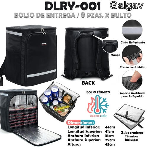 [DLRY-001] DLRY-001 BOLSA DE ENTREGA X 8